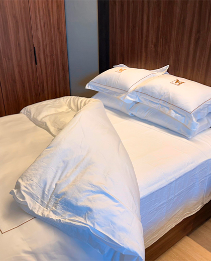 Habitación sencilla en hotel Montessuites