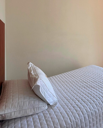 Habitación de apoyo en hotel Montessuites